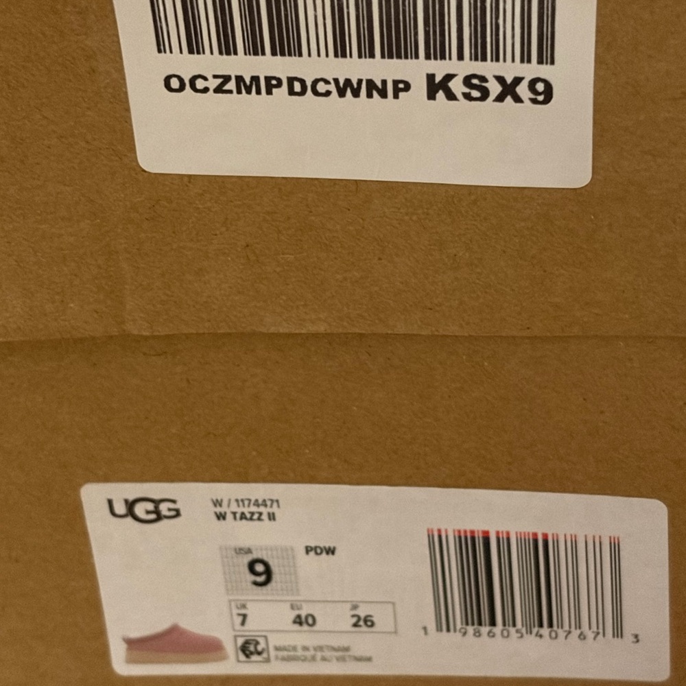 UGG Tazz II in Soft Pink-Dawn Pink size 9 Platform